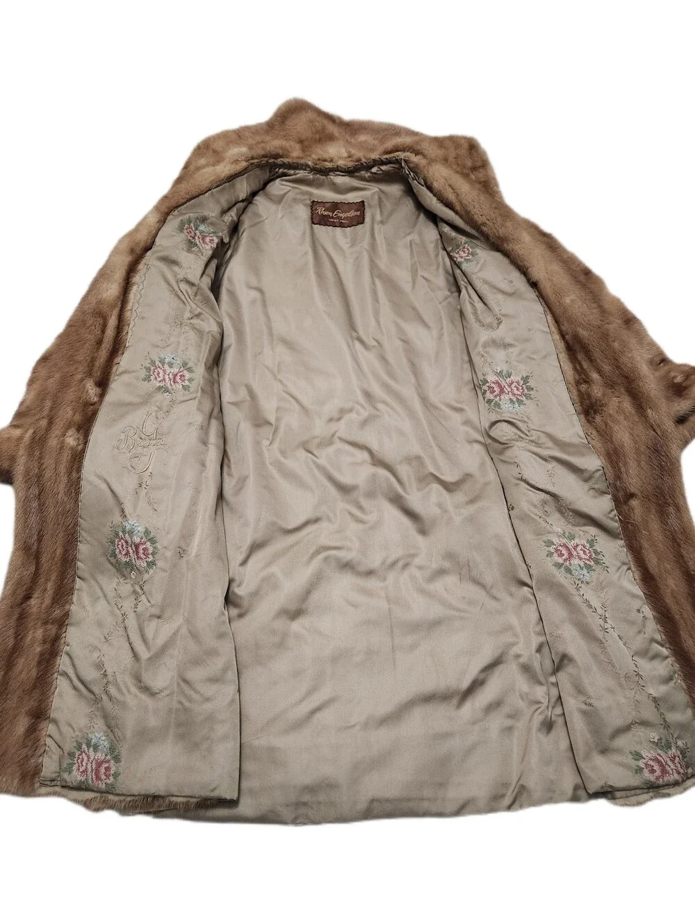 ROSEN ENGELSON SAINT PAUL FOAX FUR WOMEN COATS COLOR BROWN
